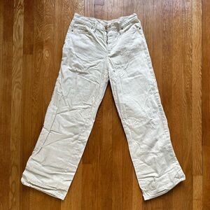 Universal Thread Beige Wide-Leg Pants